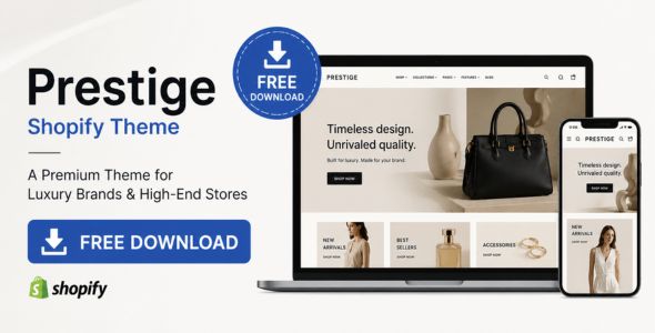prestige-shopify-theme-nulled
